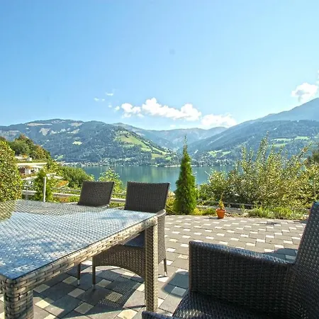 Fuchslehen With Terrace And Mountain View By In One Appartamento Zell am See